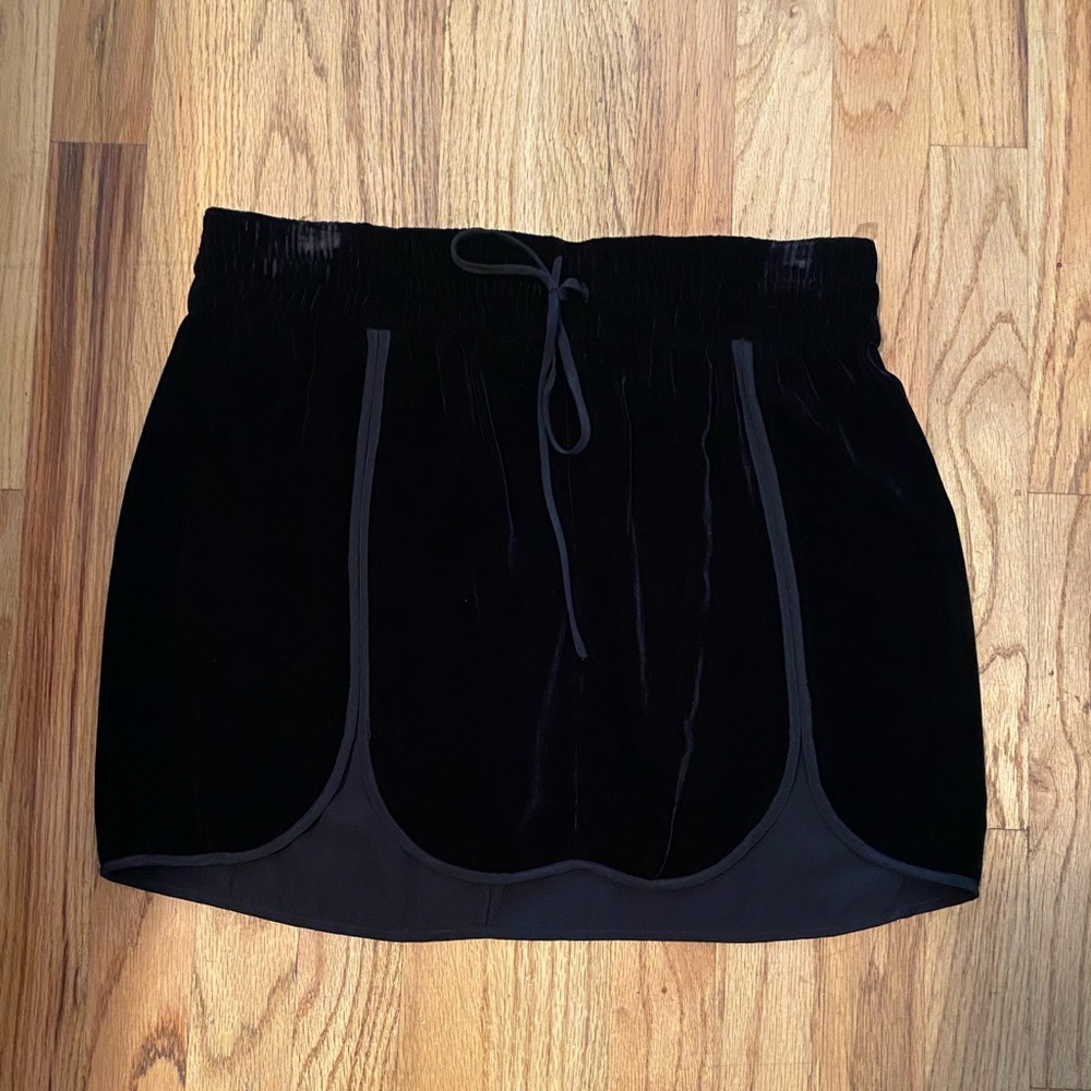 Rebecca Taylor Velvet Skirt sz 4